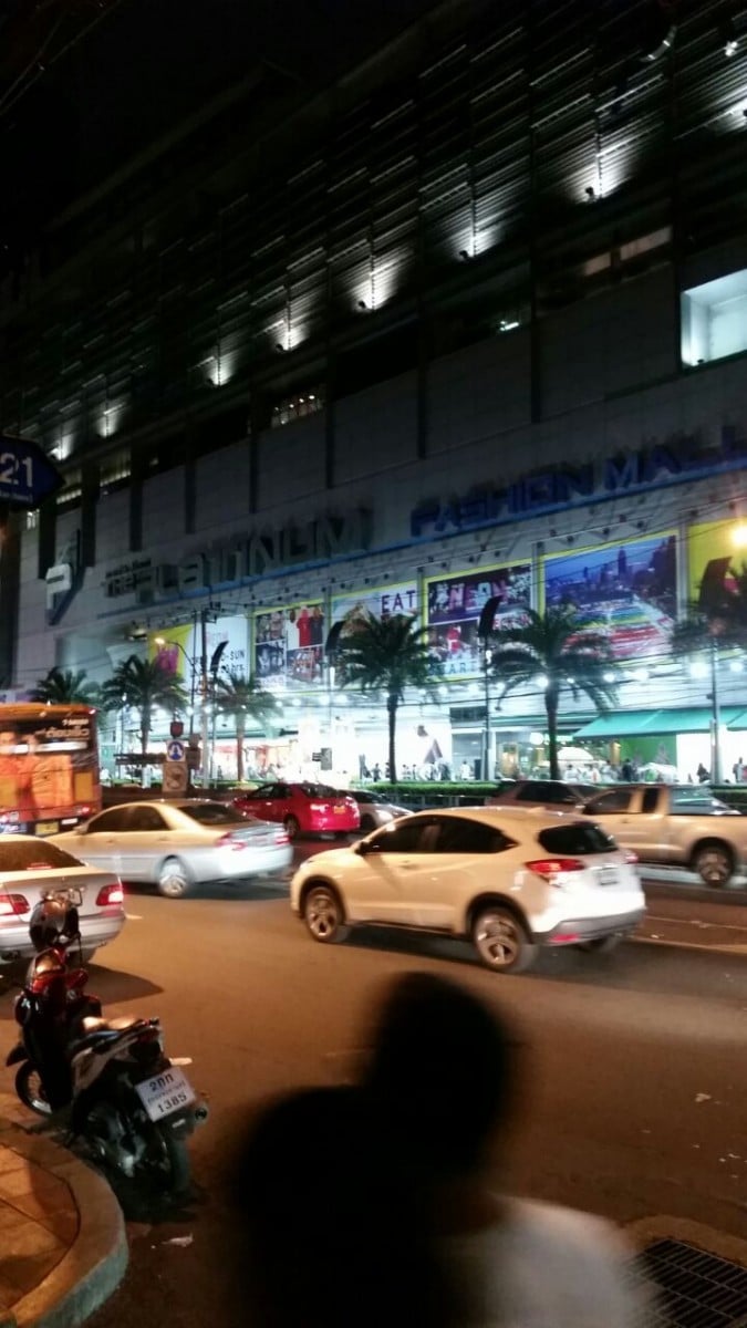 Platinum mall in bangkok