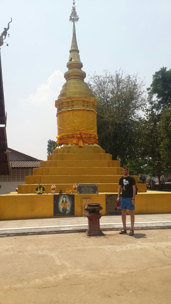 The Nam Hoo Temple In Pai Thailand