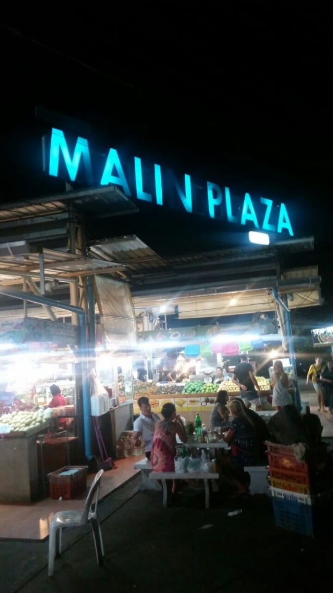 Night Market in phuket