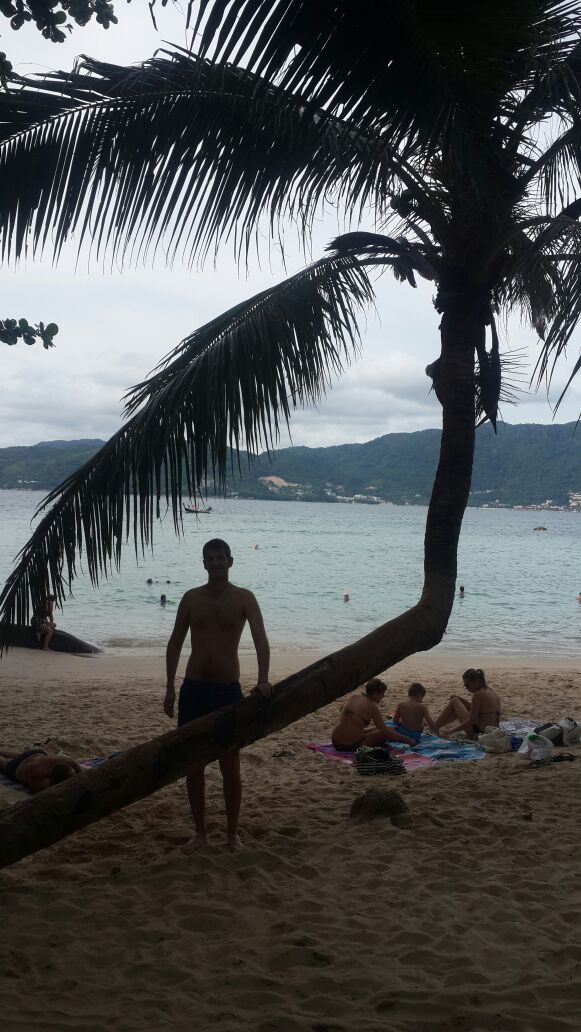 Paradise Beach In Phuket
